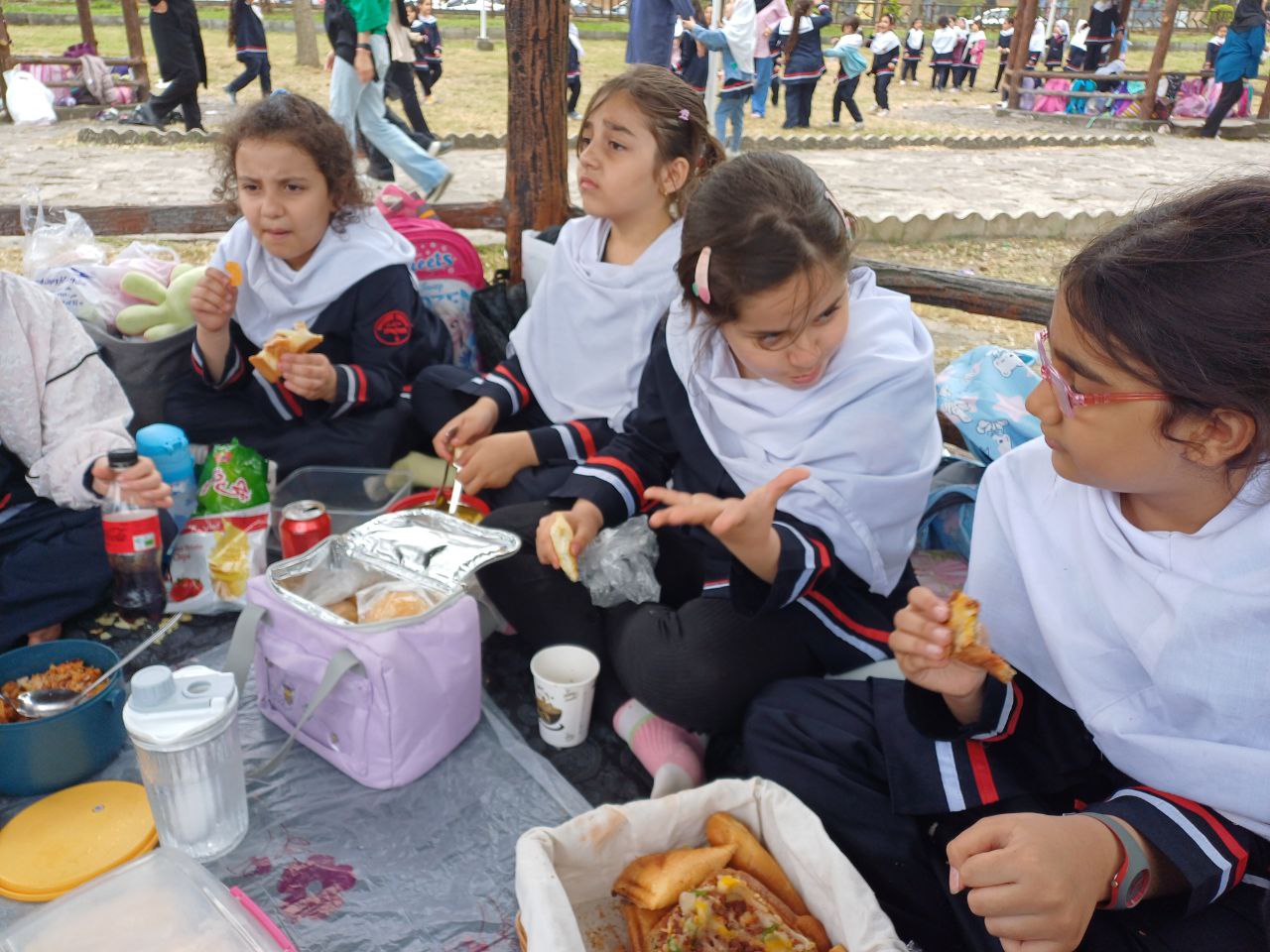 اردوی اردیبهشت 1403 کلاس سوم آفتاب